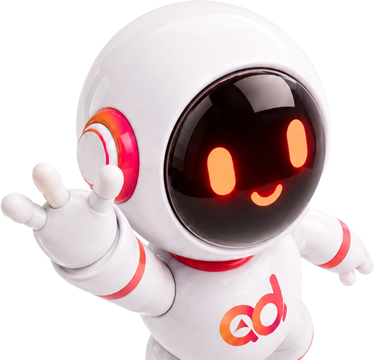 Waving Robot