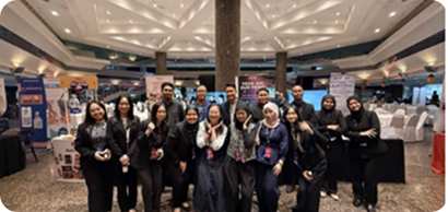Prime Commerce technology team in Malaysia