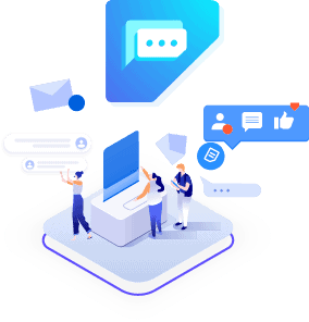 Prime CRM E-commerce Mockup
