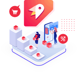 Prime Distribution E-commerce Mockup