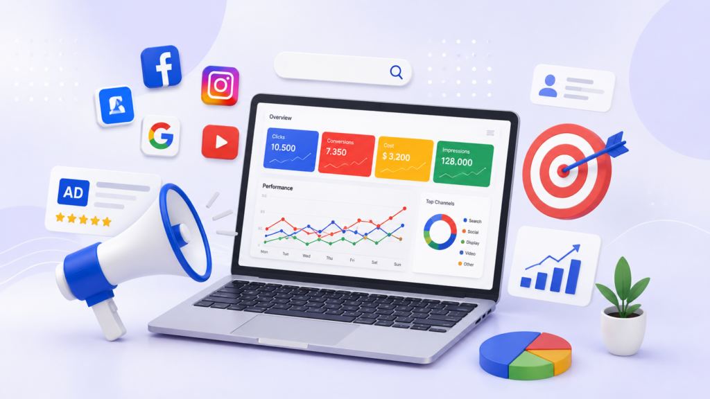 DIGITAL MARKETING SERVICES: OPTIMAL SOLUTIONS FOR BUSINESSES