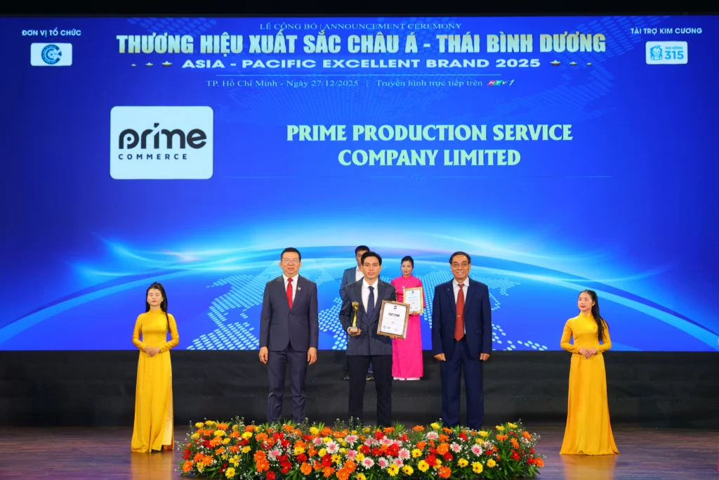 PRIME COMMERCE HONORED AS ONE OF THE TOP 10 ASIA-PACIFIC OUTSTANDING BRANDS 2025
