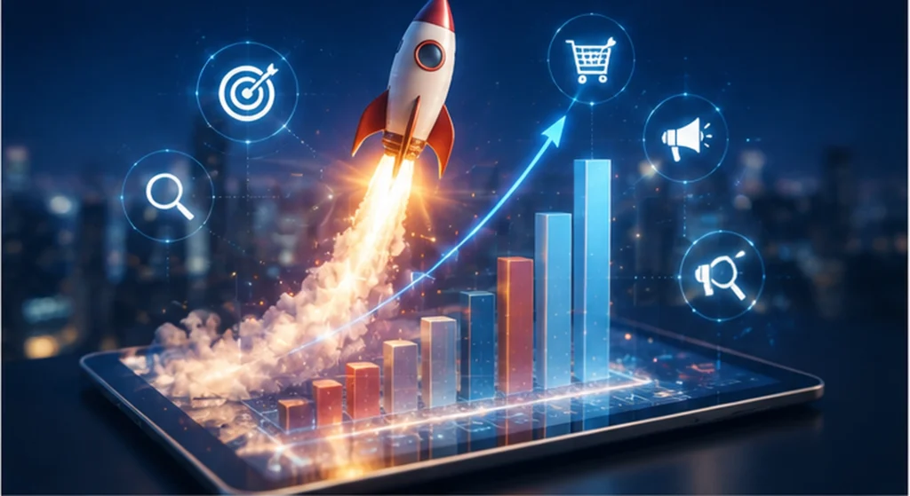 digital marketing benefits rich