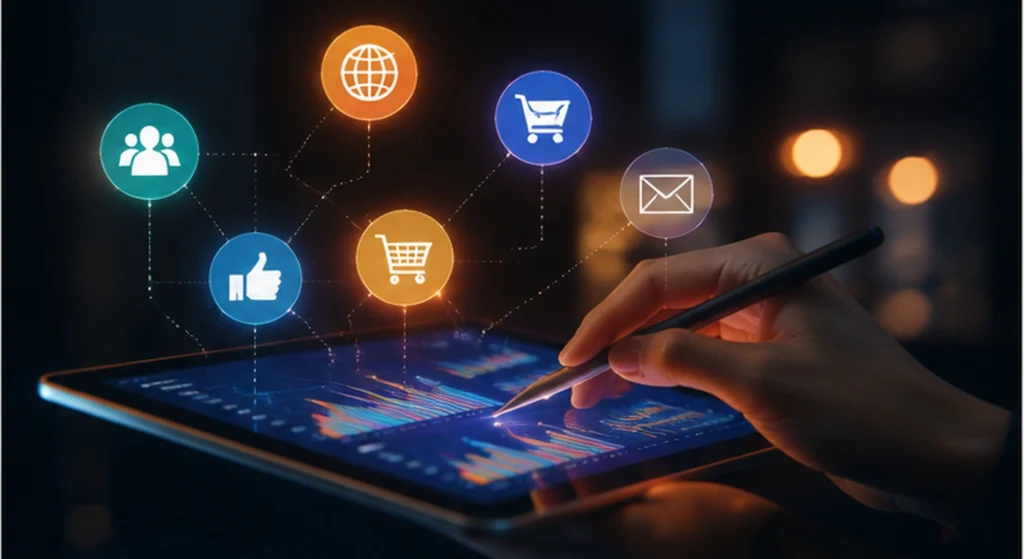 digital marketing definition rich