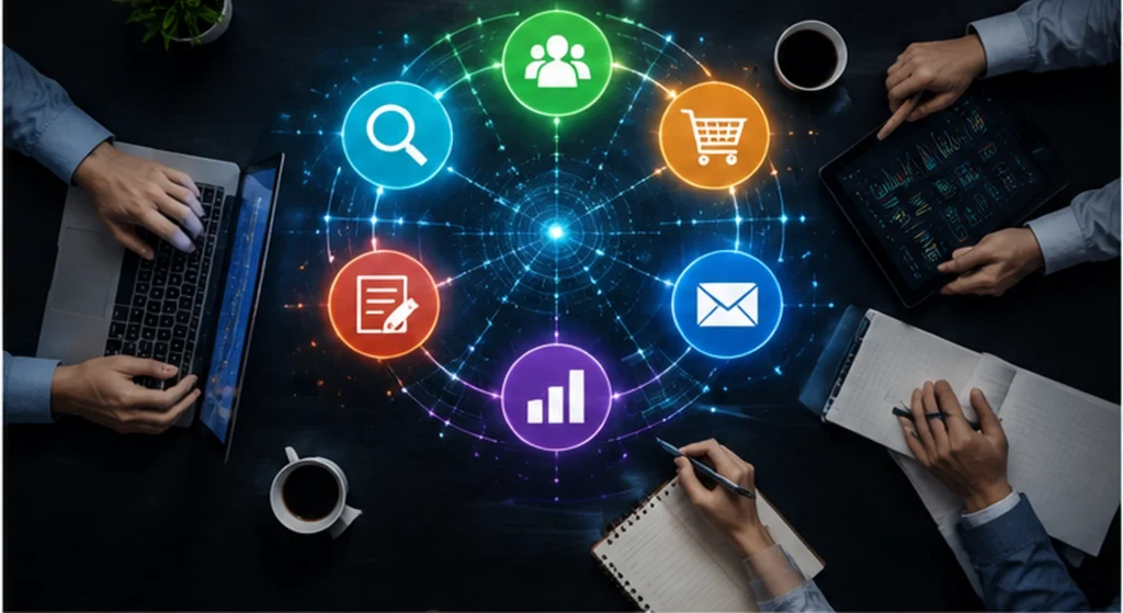 digital marketing services rich