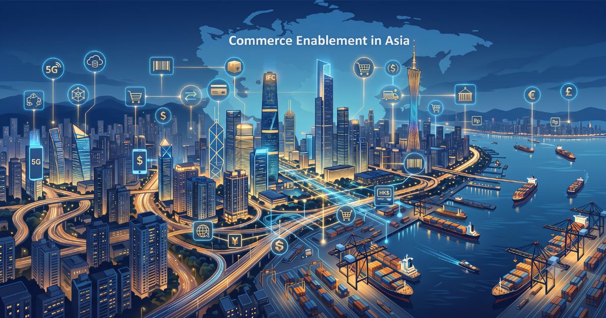Commerce Enablement in Asia