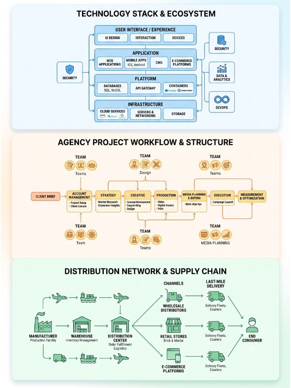 Technology - Agency - Distribution