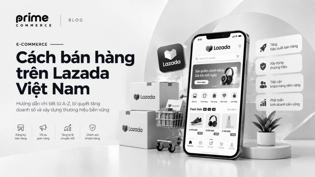 Cách Bán Hàng Trên Lazada Việt Nam: Hướng Dẫn Toàn Diện Cho Nhãn Hàng (2026)