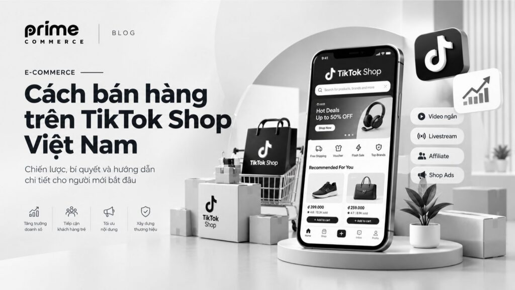 Bán Hàng Trên TikTok Shop Việt Nam: Hướng Dẫn Toàn Diện Cho Nhãn Hàng (2026)