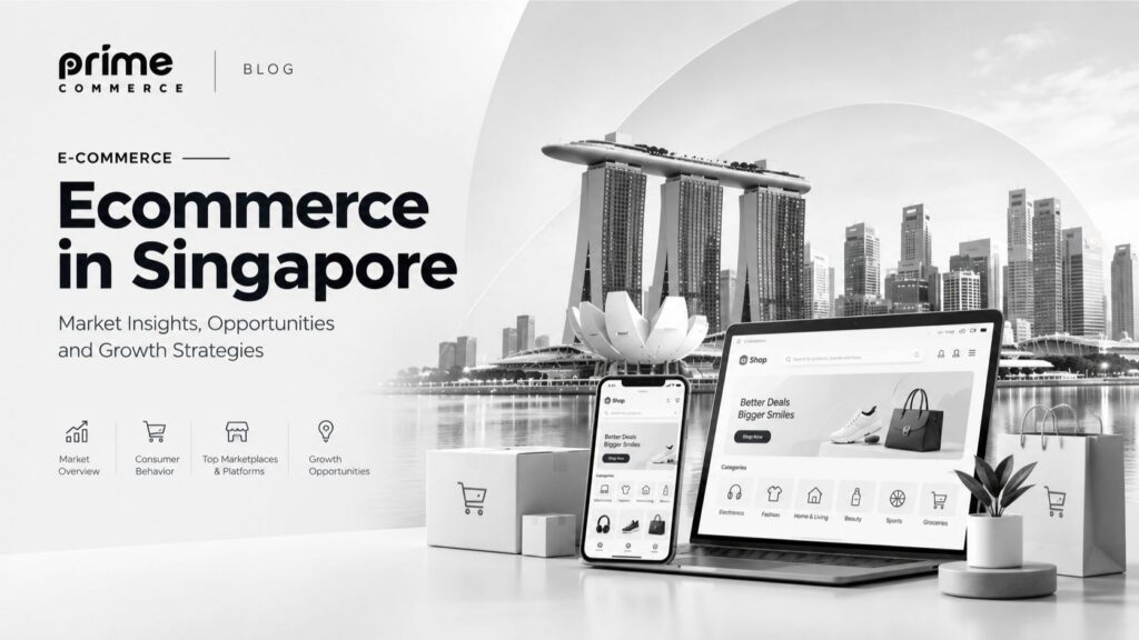 Ecommerce in Singapore: The Asian Market Gateway Guide for Brands (2026)