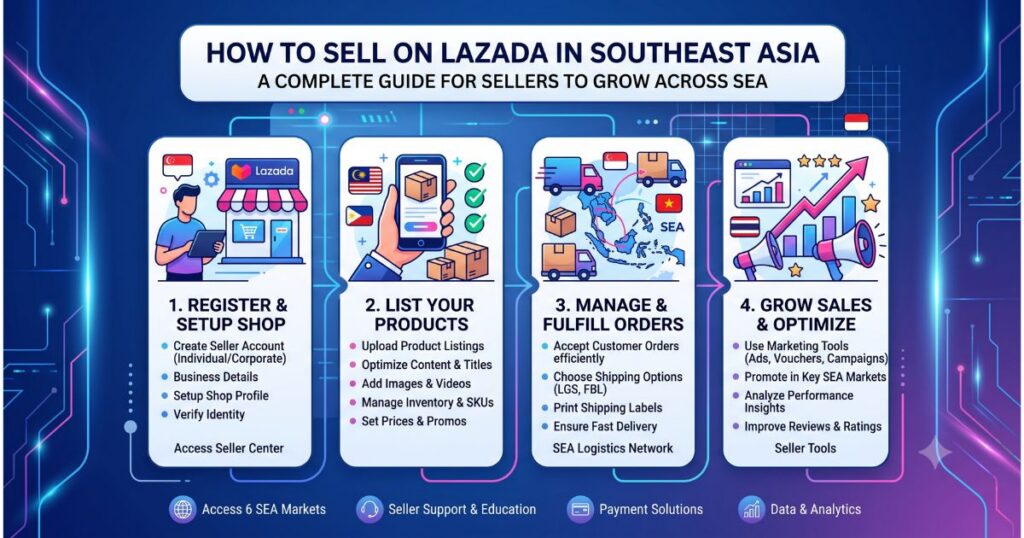 How to Sell on Lazada: A Complete Brand Guide for Southeast Asia (2026)