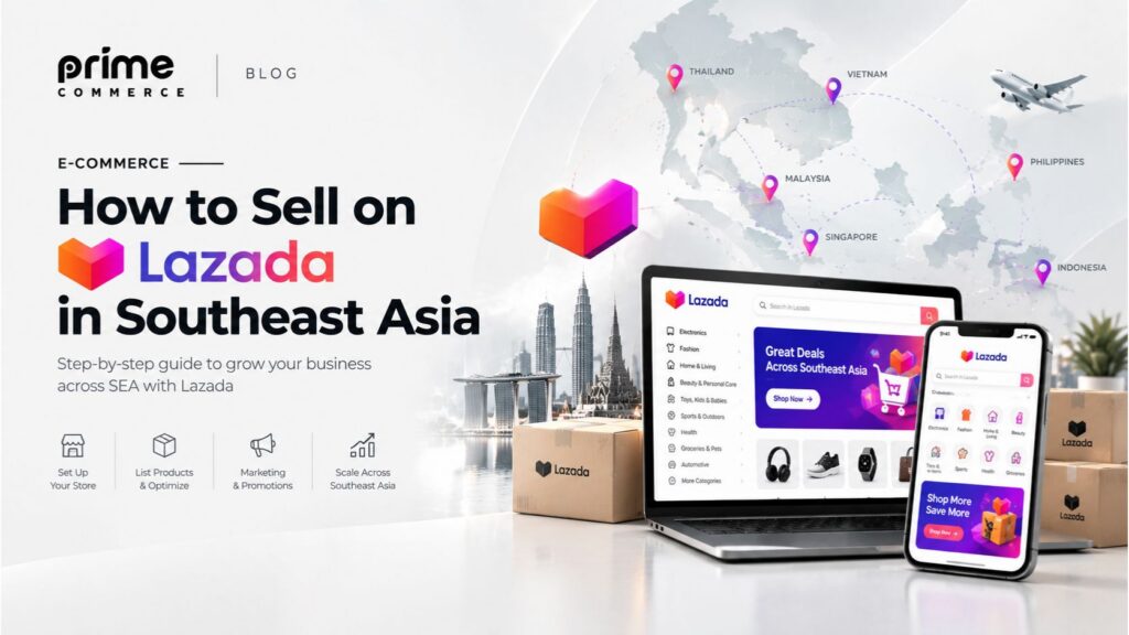 How to Sell on Lazada: A Complete Brand Guide for Southeast Asia (2026)