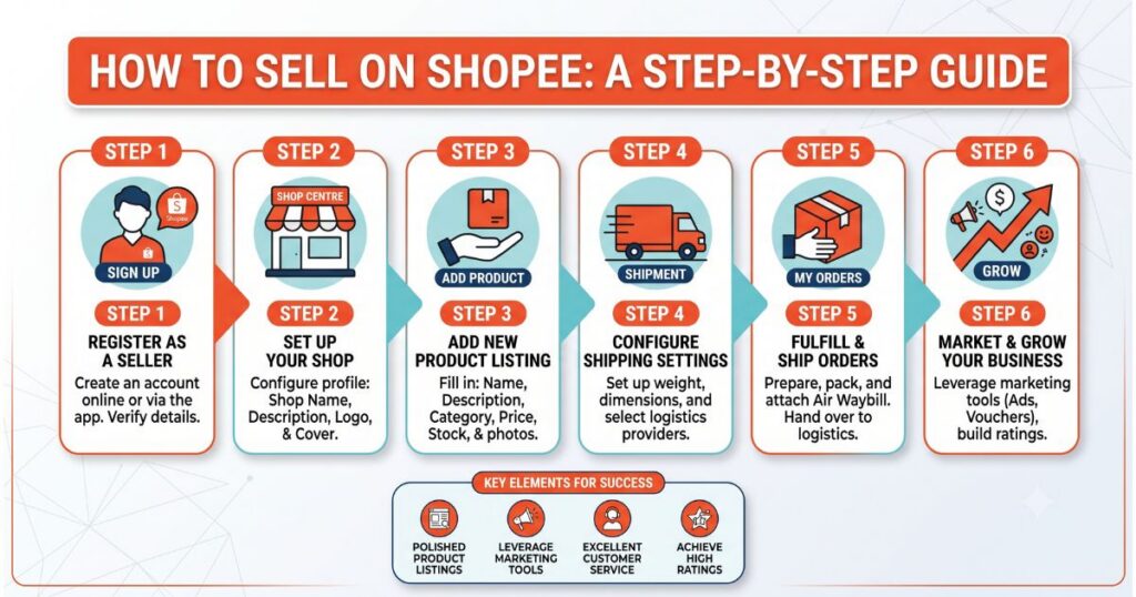 How to Sell on Shopee: A Complete Guide for Brands in Southeast Asia (2026)