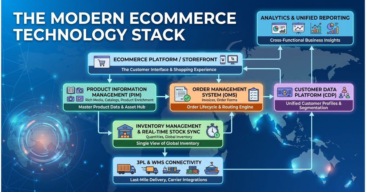modern ecommerce technology stack