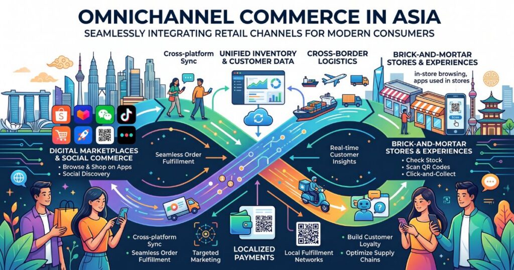 Omnichannel Commerce in Asia: How to Unify Your Selling Channels and Scale (2026)