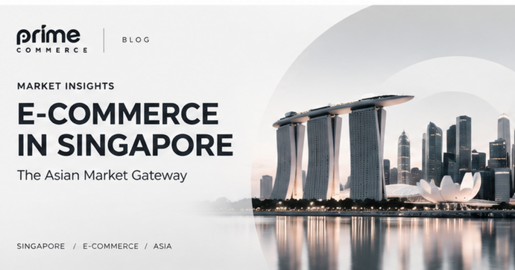 Ecommerce in Singapore: The Asian Market Gateway Guide for Brands (2026)